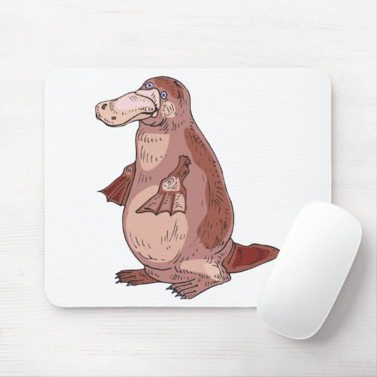 Schnabeltier Mousepad (Mit Mouse)