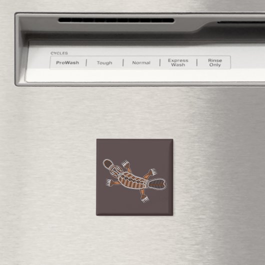 Schnabeltier oder Platypus Magnet (In Situ (Geschirrspüler))