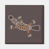 Schnabeltier oder Platypus Magnet (Vorne)