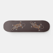 Schnabeltier oder Platypus Skateboard (Horizontal)