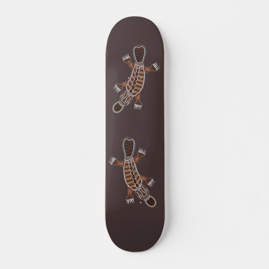 Schnabeltier oder Platypus Skateboard (Vorne)