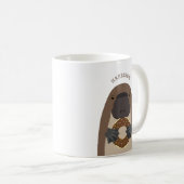 Schnabeltier-Tassen Kaffeetasse (VorderseiteRechts)