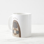 Schnabeltier-Tassen Kaffeetasse (Vorderseite Links)