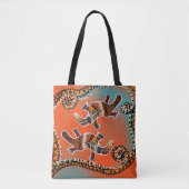 SCHNABELTIERKUNST TASCHE (Vorderseite)