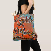 SCHNABELTIERKUNST TASCHE (Von Nahem)