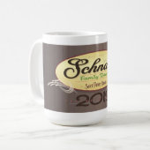 Schnake Wiedersehen Tasse (Vorderseite Links)