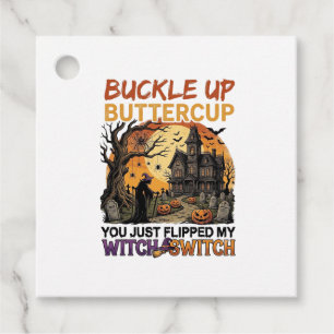 Schnall An Butterblume Hexen Schalter Halloween Ve Geschenkanhänger