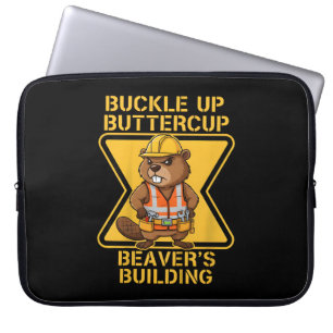 Schnall An, Buttercup-Biber-Arbeitsplatz-Sicherhei Laptopschutzhülle