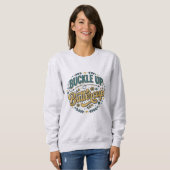Schnall Dich an Buttercup Sweatshirt (Vorne ganz)