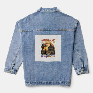 Schnall Dich An, Schmetterlingshexe Schalter Hallo Jeansjacke