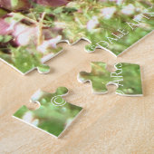 Schnalle an den Blume Puzzle (Seite)