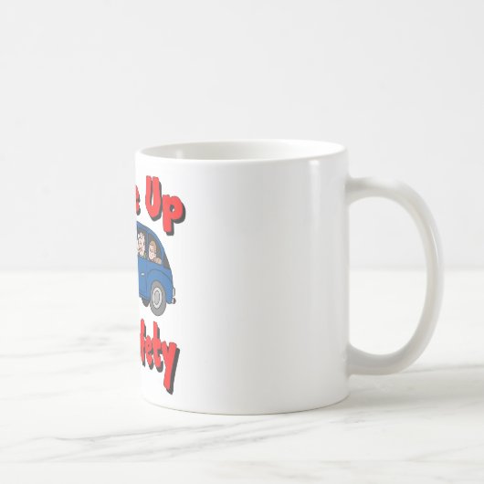 Schnalle oben kaffeetasse (Rechts)