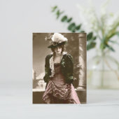 Schnallen Federn und mehr Postkarte (Stehend Vorderseite)