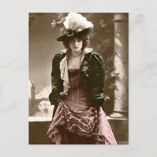 Schnallen Federn und mehr Postkarte (Vorderseite)