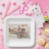 Schnallen Pappteller (Party)