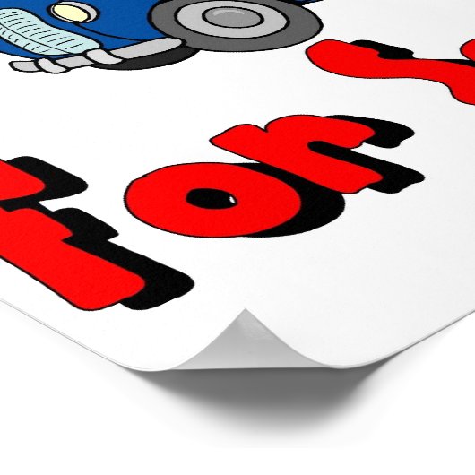 Schnallen Poster (Ecke)