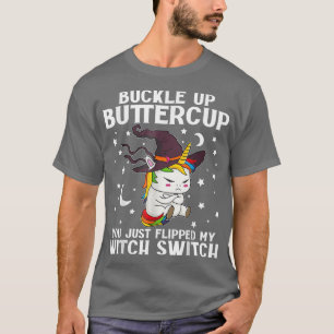 Schnallen Sie die Buttertasse auf, die Sie gerade  T-Shirt