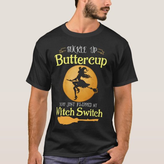 Schnallen Sie die Buttertasse hoch T-Shirt (Vorderseite)