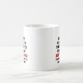 Schnäppchenjäger Lustiger Becher Kaffeetasse (Mittel)