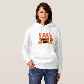 Schnäppchenjäger-Modus aktiviert – Lustiger Shoppi Hoodie