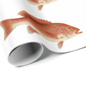 Schnapper-Packpapier Geschenkpapier (Rolleneckpunkt)