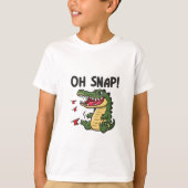 Schnappkrokodil T-Shirt (Vorderseite)