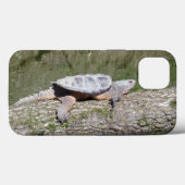 Schnappschildkröte Case-Mate iPhone Hülle (Rückseite (Horizontal))