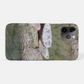 Schnappschildkröte Case-Mate iPhone Hülle (Rückseite (Horizontal))