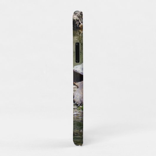 Schnappschildkröte Case-Mate iPhone Hülle (Hinten/Rechts)