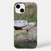 Schnappschildkröte Case-Mate iPhone Hülle (Rückseite)