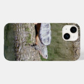Schnappschildkröte Case-Mate iPhone Hülle (Rückseite (Horizontal))