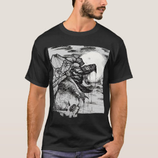 Schnappschildkröte Feder und Tinte Freunde T-Shirt