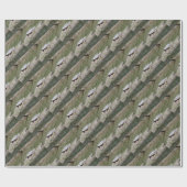 Schnappschildkröte Geschenkpapier (Flach)