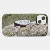 Schnappschildkröte iPhone Hülle (Rückseite (Horizontal))