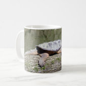 Schnappschildkröte Kaffeetasse (Vorderseite Links)