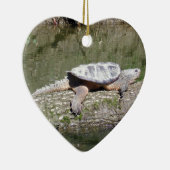 Schnappschildkröte Keramikornament (Rechts)