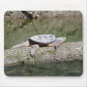 Schnappschildkröte Mousepad (Vorne)