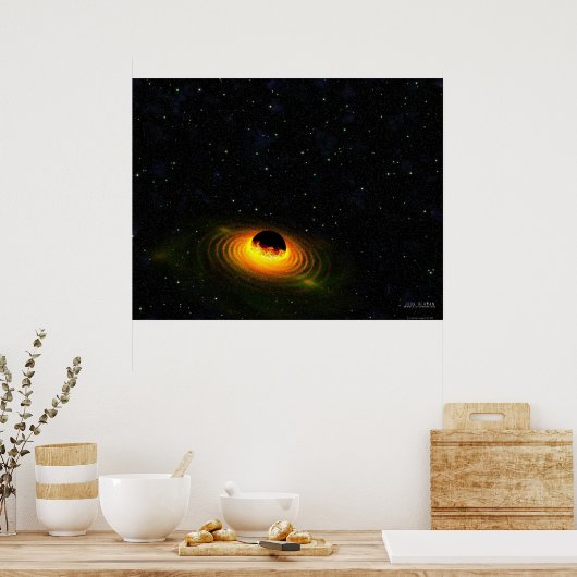 Schnappschuss der Erstellung Poster (Küche)