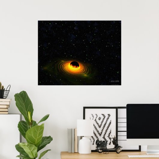 Schnappschuss der Erstellung Poster (Heimbüro)