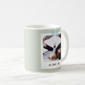 Schnappschuss-Foto für den ersten Vater Kaffeetasse (VorderseiteRechts)