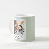 Schnappschuss-Foto für den ersten Vater Kaffeetasse (Vorderseite Links)