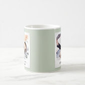 Schnappschuss-Foto für den ersten Vater Kaffeetasse (Mittel)