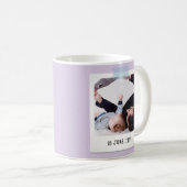 Schnappschuss-Foto für den ersten Vater Kaffeetasse (VorderseiteRechts)
