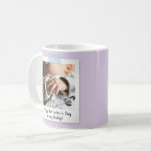 Schnappschuss-Foto für den ersten Vater Kaffeetasse (Vorderseite Links)