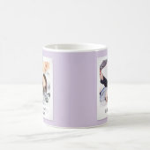 Schnappschuss-Foto für den ersten Vater Kaffeetasse (Mittel)