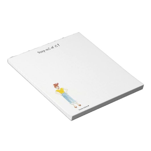 Schnappschuss Notizblock (angewinkelt)