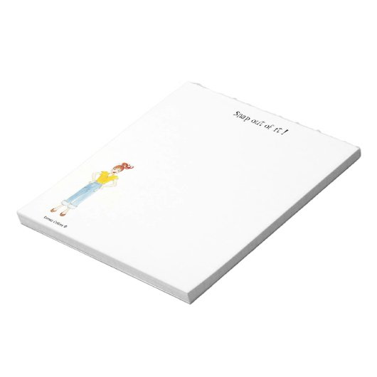 Schnappschuss Notizblock (Rotiert)