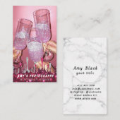 Schnappschuss Special Moments Geburtstagsfotograf Visitenkarte (Vorne/Hinten)