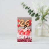 Schnappschuss Special Moments Geburtstagsfotograf Visitenkarte (Stehend Vorderseite)