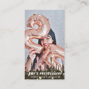 Schnappschuss Special Moments Geburtstagsfotograf Visitenkarte